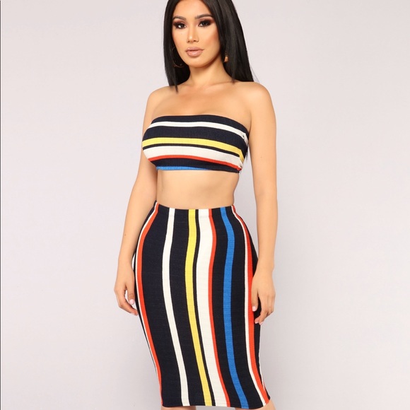 Fashion Nova Dresses & Skirts - Skirt set